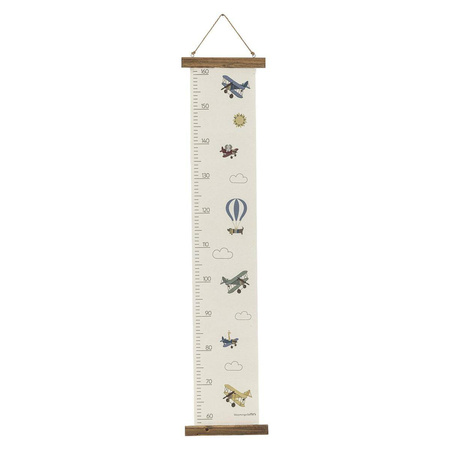 Plane Measure Board, Blue, Paper