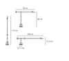 ARTEMIDE Tizio table lamp black