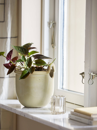 BLOOMINGVILLE JANTI natural flowerpot