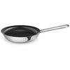 Patelnia z powłoką Slip-Let® Eva Trio STAINLESS STEEL srebrna Ø20 cm