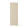 Space drawer cabinet, sage/cream