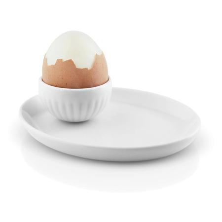Kieliszek do jajka Eva Trio LEGIO NOVA biały