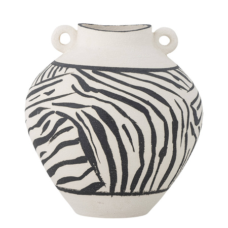 BLOOMINGVILLE TOGO Vase Black