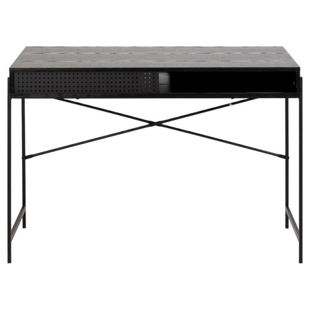 Office Desk BROOK Unique matt black