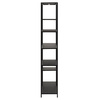 Bookcase SPARROW Unique matt black