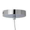 Lampa wisząca Bloomingville BAELE transparentna