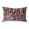 Poduszka hkliving ELECTRIC wielokolorowa rozmiar 60x40 cm