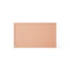 Chest of 2 drawers, blush