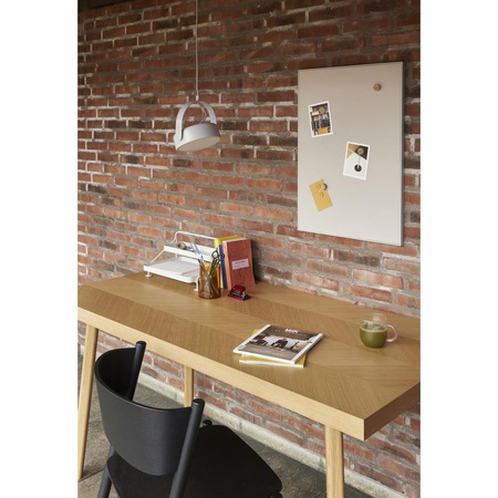 Herringbone Dining Table Small Natural