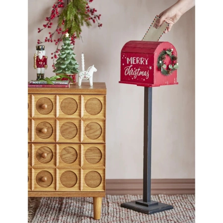 Carlo Deco, Red, MDF