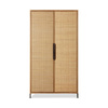 Pioneer rattan cupboard