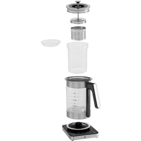 Electric multifunctional kettle 1.6 l WMF LUMERO silver