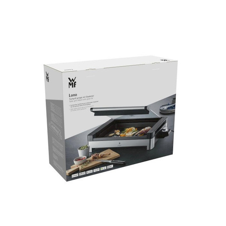 Grill with lid WMF LONO silver