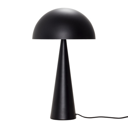 HÜBSCH MUSH table lamp black