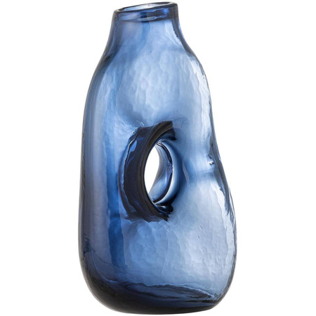 Harri Vase, Blue, Glass