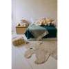 Dywan bawełniany Lorena Canals ANIMAL RUGS beżowy 122 x 120 cm