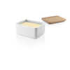 Legio Nova Butter dish with oak lid