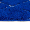 Hand knotted woolen rug cobalt (200x300)