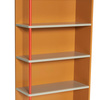 Apollo Shelf Unit Multicolour