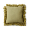 Poduszka hkliving FLUFFY zielona rozmiar 50x50 cm