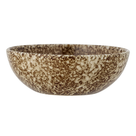 Paula Bowl, Brown, Stoneware