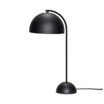 HÜBSCH FORM table lamp black