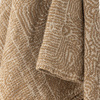 Bresso Throw, Brown, Recycled Cotton