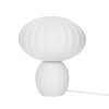 HÜBSCH KUMU table lamp white