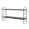 North Shelf, Black, MDF