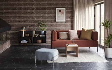 HÜBSCH MUSH silver table lamp