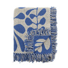 Pled Bloomingville NEVINE niebieski