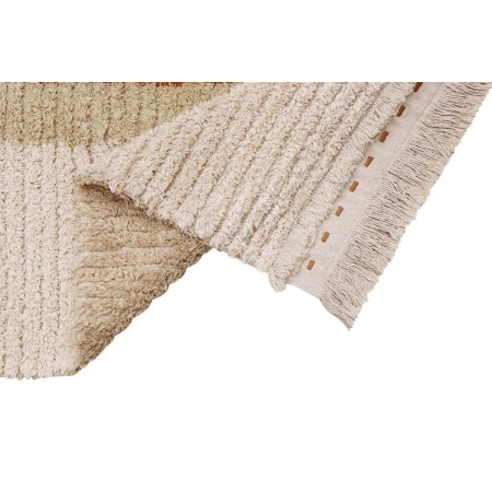 Dywan bawełniany Lorena Canals REVERSIBLE beżowy 230 x 80 cm