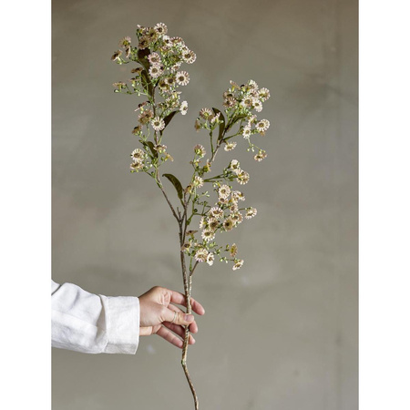 Sztuczna Gałązka Bloomingville WAXFLOWER biała