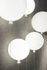 Lampa sufitowa Brokis Memory 300 biała