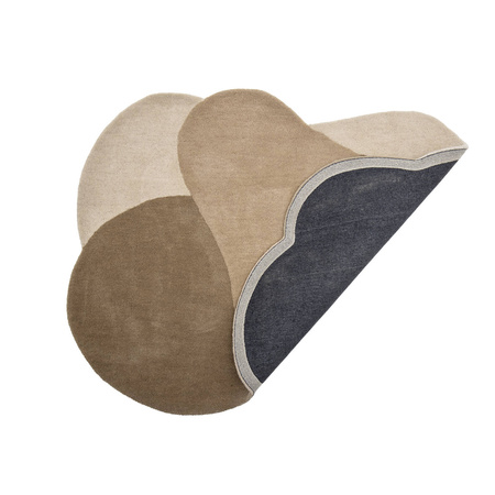 BLOOMINGVILLE DENTON brown rug