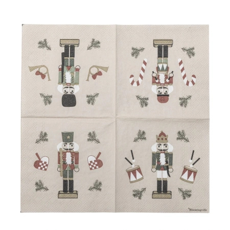 Jolly Napkin, Grey, FSC®Mix, Paper