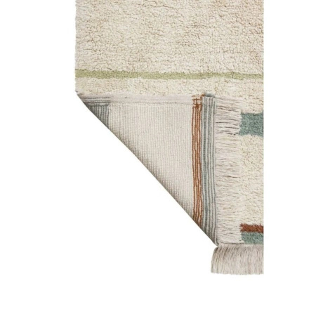 Dywan bawełniany Lorena Canals ECO CITY niebieski 200 x 140 cm