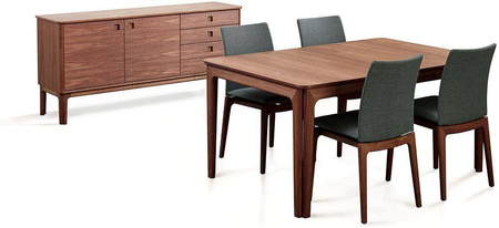 Dining table #26 SKOVBY natural