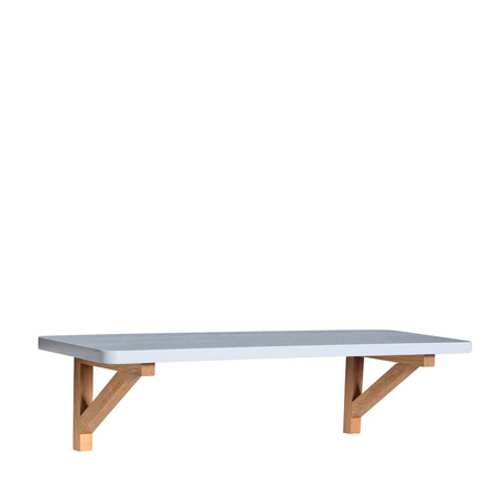 Półka Hübsch ARKI szara