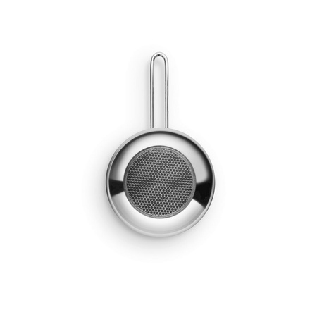 Patelnia ze stali nierdzewnej z powłoką ceramiczną Slip-Let® Eva Trio STAINLESS STEEL srebrna rozmiar S