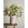Floral Vase, Rose, Stoneware