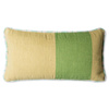 Poduszka hkliving WOOL zielona rozmiar 38x74 cm