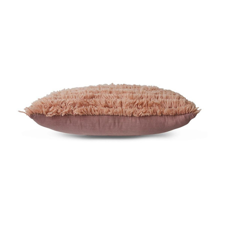 Fluffy cushion blush (65x40cm)