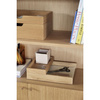 Rail Desk Organiser Natural (set of 2)