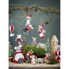 Peo Ornament, Brown, Wool