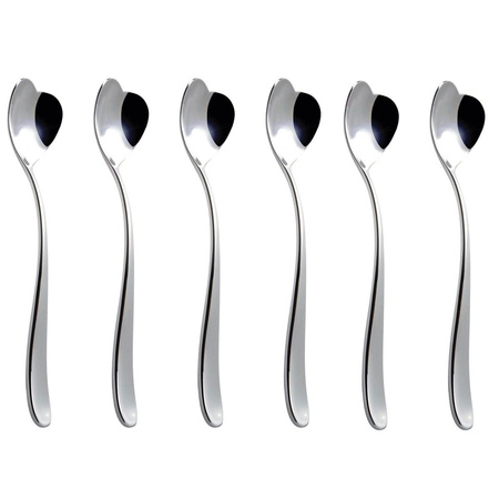 ALESSI Big Love Silver Heart-Shaped Ice Cream Scoop