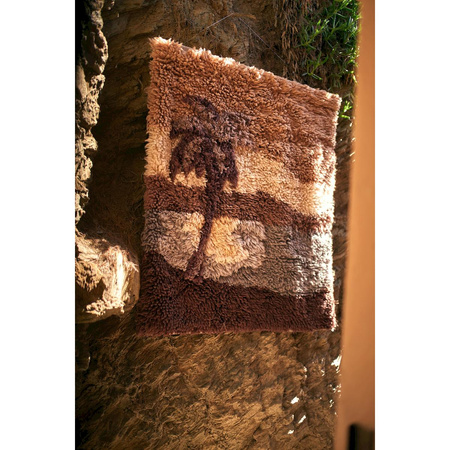 Wall rug sunrise