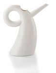 ALESSI Diva watering can white