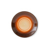 70s ceramics: saucers roasts (set of 4)