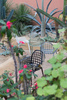 ZUIVER Albert Kuip garden chair black